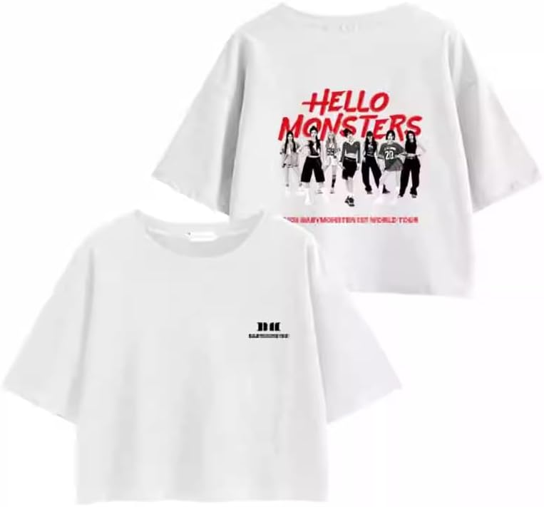 M 白 Tシャツ babymonster ソウルコン ベビモン 韓国 M 白 Tシャツ babymonster ソウルコン ベビモン 韓国 - メルカリ